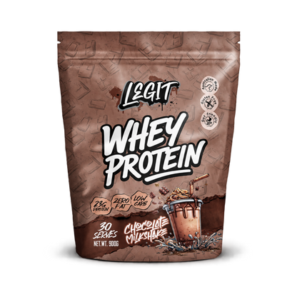 Legit Supps Whey Blend Chocolate Milkshake 900g