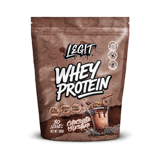 Legit Supps Whey Blend Chocolate Milkshake 900g