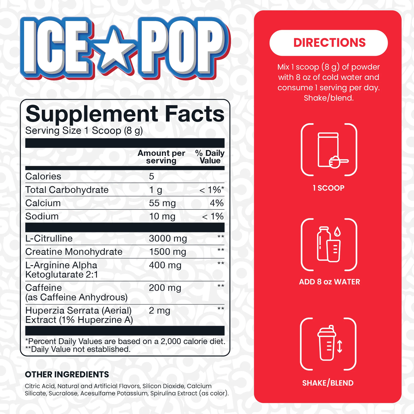 Basic PRE Pre-Workout | 200 mg Caffeine