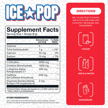 Basic PRE Pre-Workout | 200 mg Caffeine