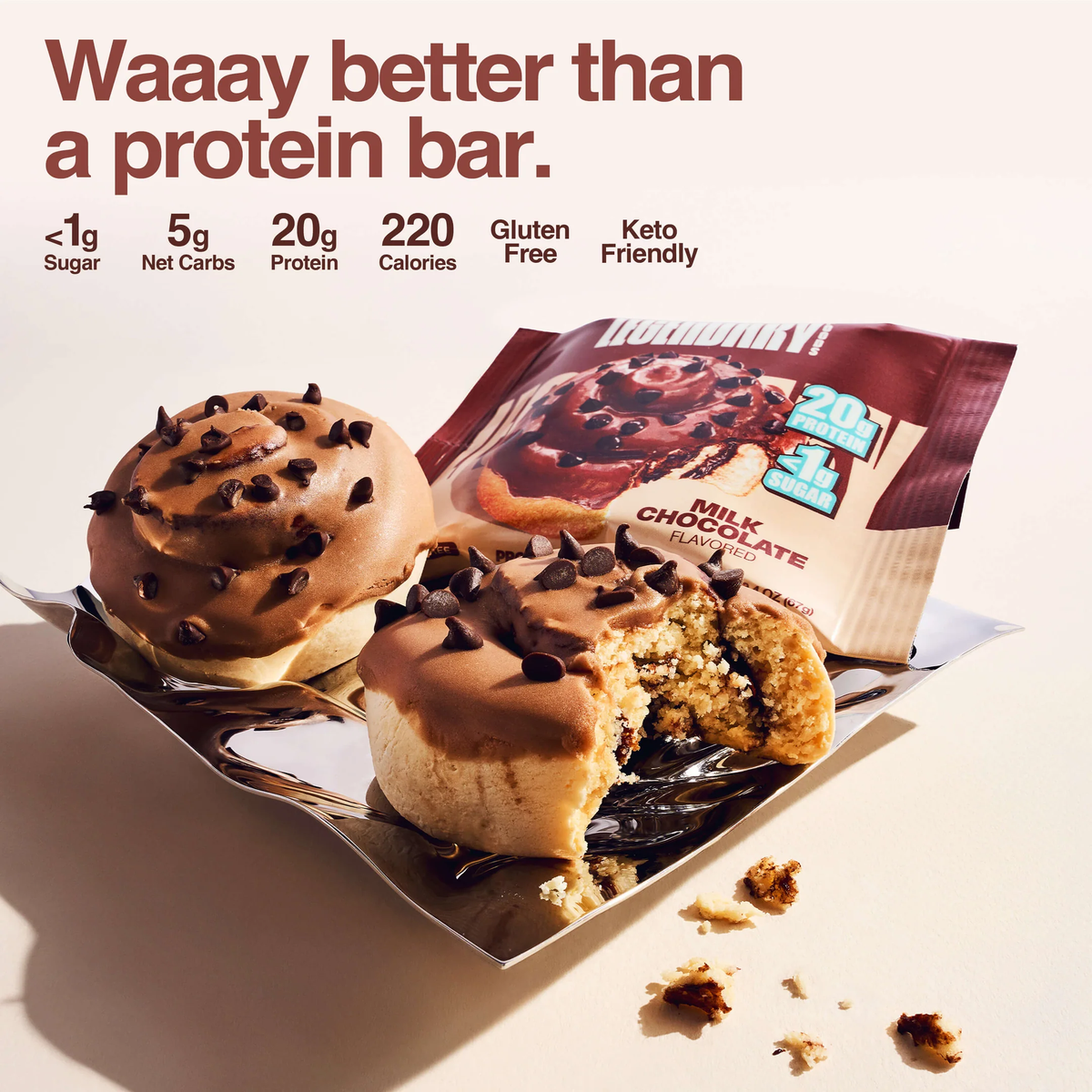 Legendary Foods - Protein Sweet Roll