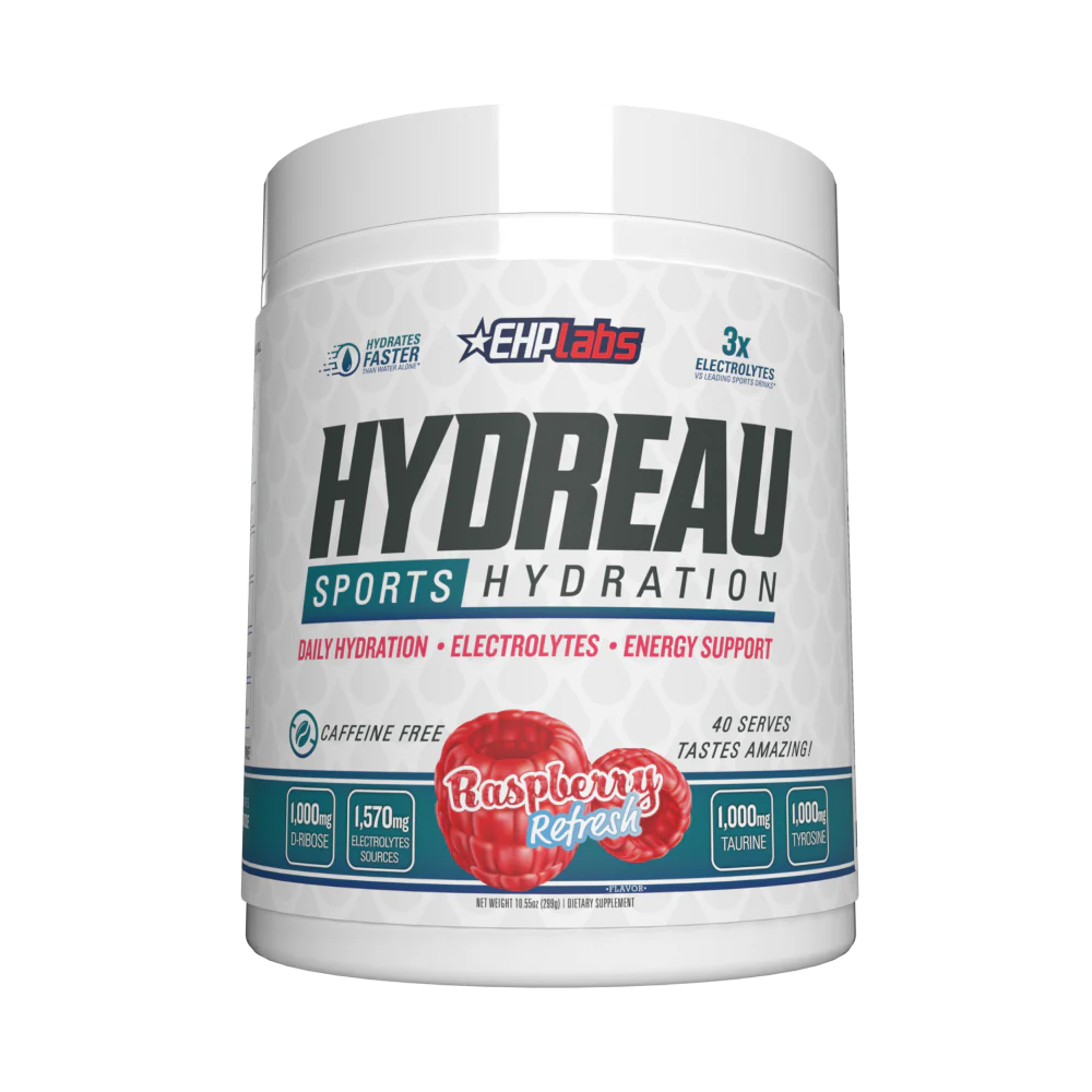 EHP Labs Hydreau — Electrolyte Hydration Powder