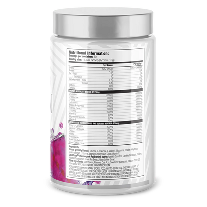 Maxine's Sip N' Burn | Thermogenic Amino Boost