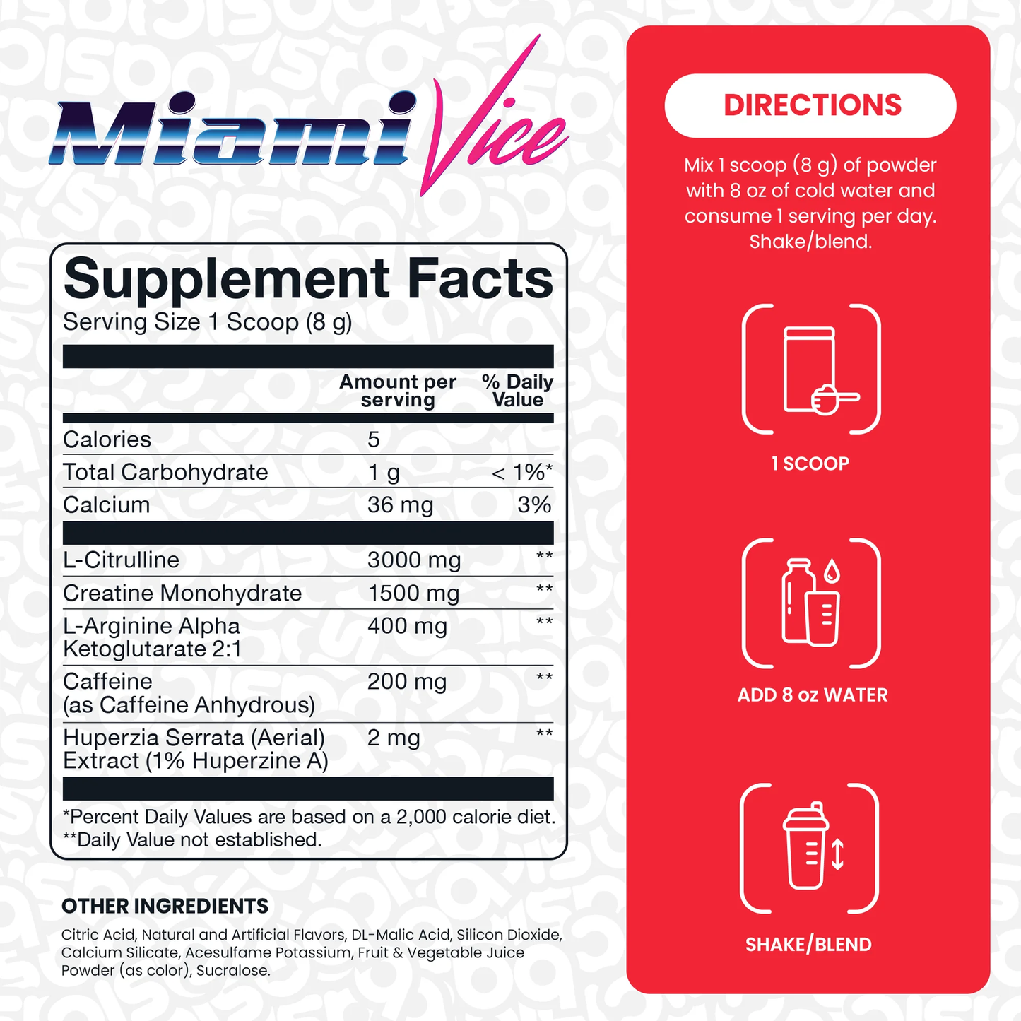 Basic PRE Pre-Workout | 200 mg Caffeine