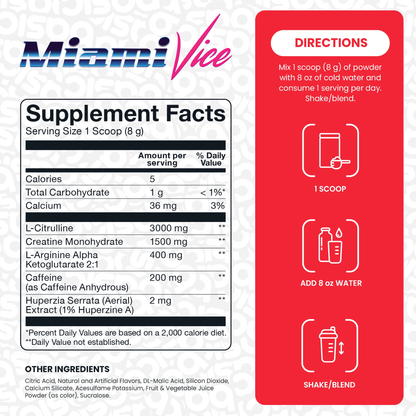 Basic PRE Pre-Workout | 200 mg Caffeine