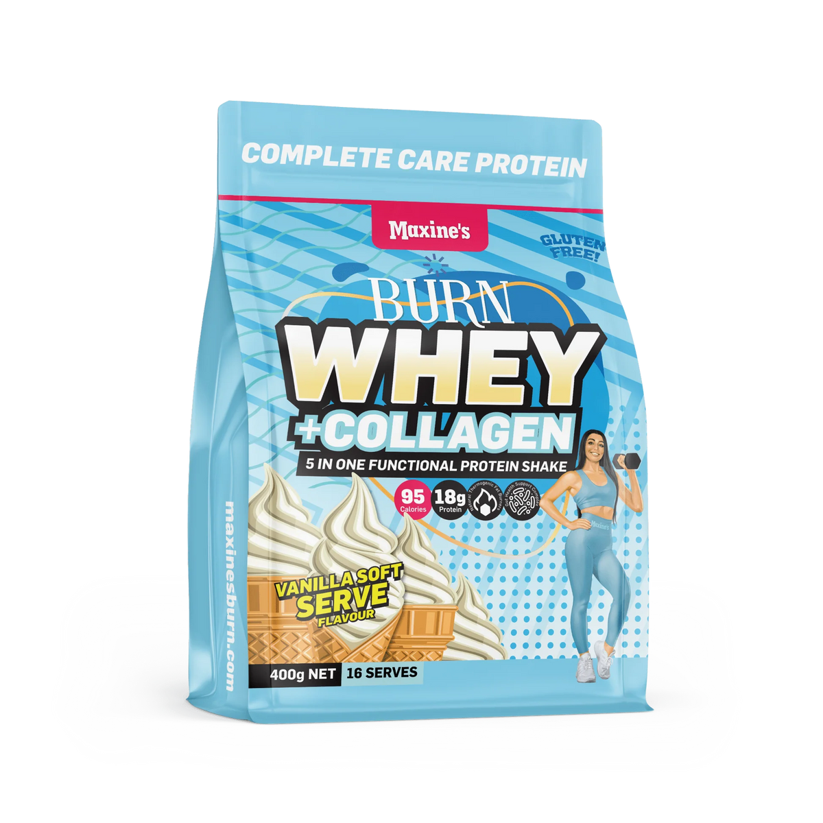 Maxine's - Burn Whey + Collagen