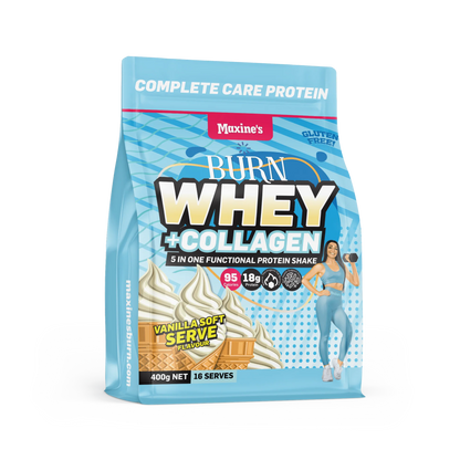 Maxine's - Burn Whey + Collagen