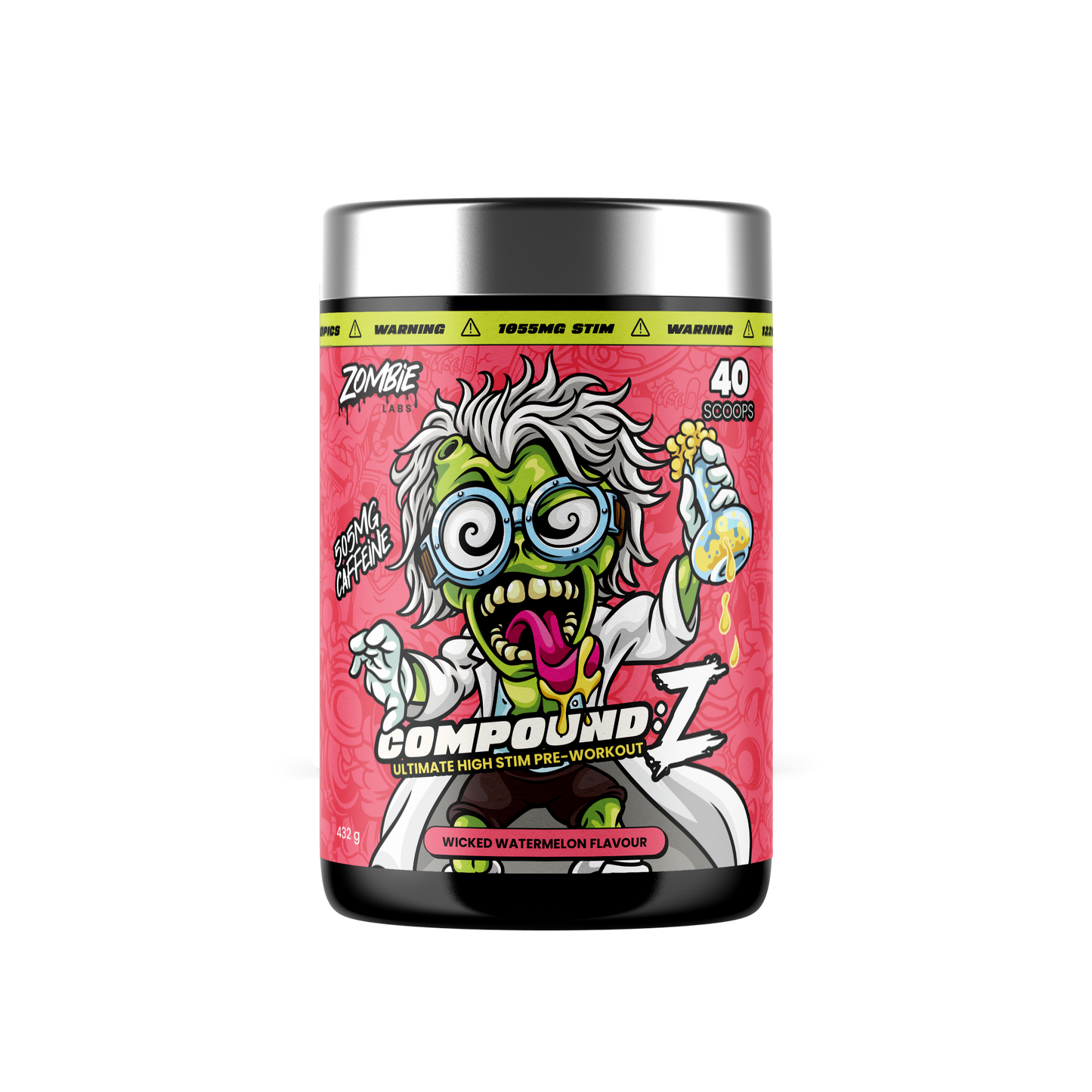 Zombie Labs Compound Z - High-Stim Pre-Workout