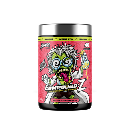 Zombie Labs Compound Z - High-Stim Pre-Workout