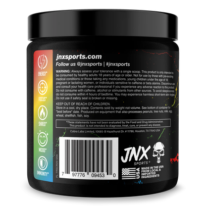 The Ripper! Burner Pre-Workout - JNX Sports