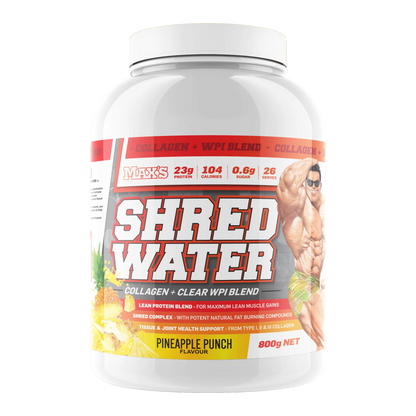 MAX’S Shred Water - Clear Protein & Collagen Formula