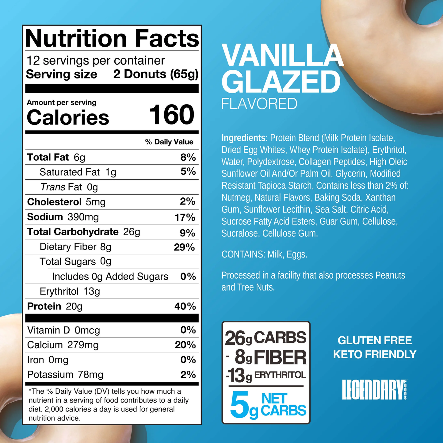 Legendary Foods - Protein Donuts