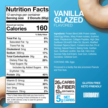 Legendary Foods - Protein Donuts