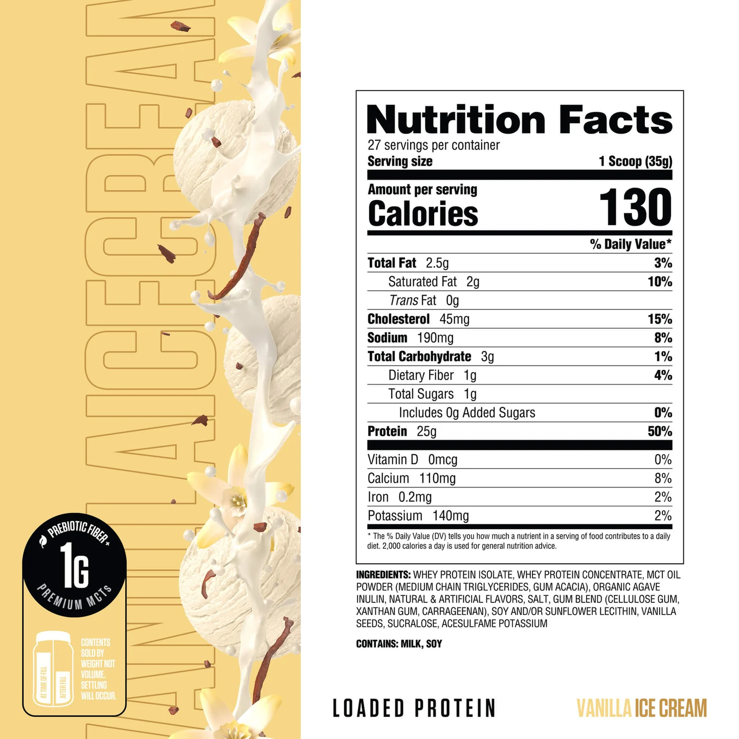 Loaded Protein by Ryse