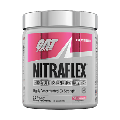 Nitraflex Pre-Workout - GAT Sport