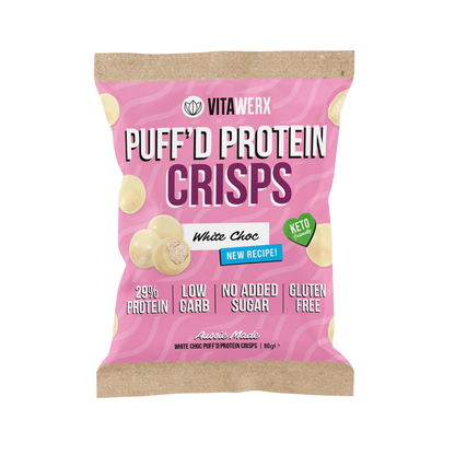 Vitawerx - Chocolate Protein Crisps