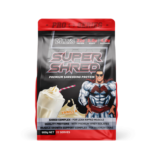 MAX’S Super Shred Thermogenic Protein 900 g