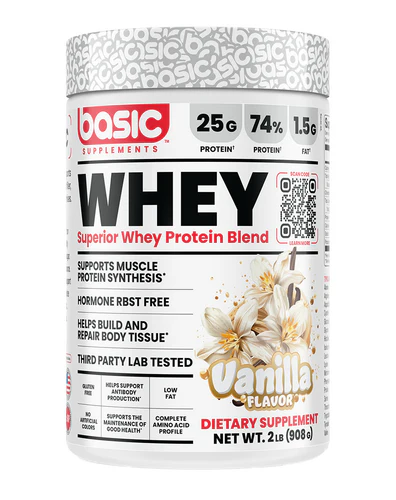 Basic Whey Protein Blend 908 g | 25 g Protein