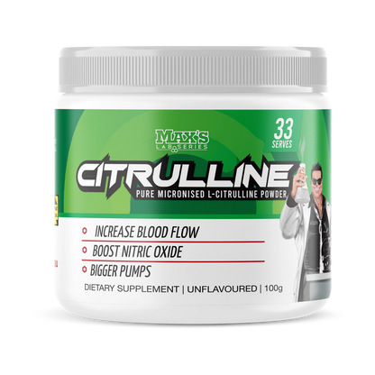 MAX'S Citrulline - Pure L-Citrulline