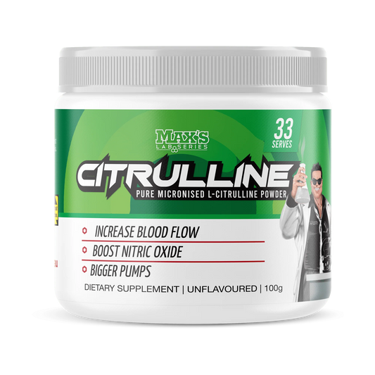 MAX'S Citrulline - Pure L-Citrulline
