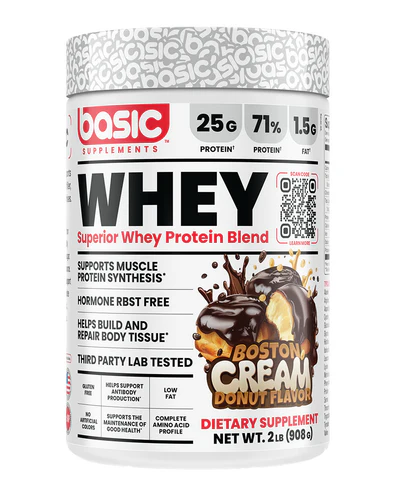Basic Whey Protein Blend 908 g | 25 g Protein