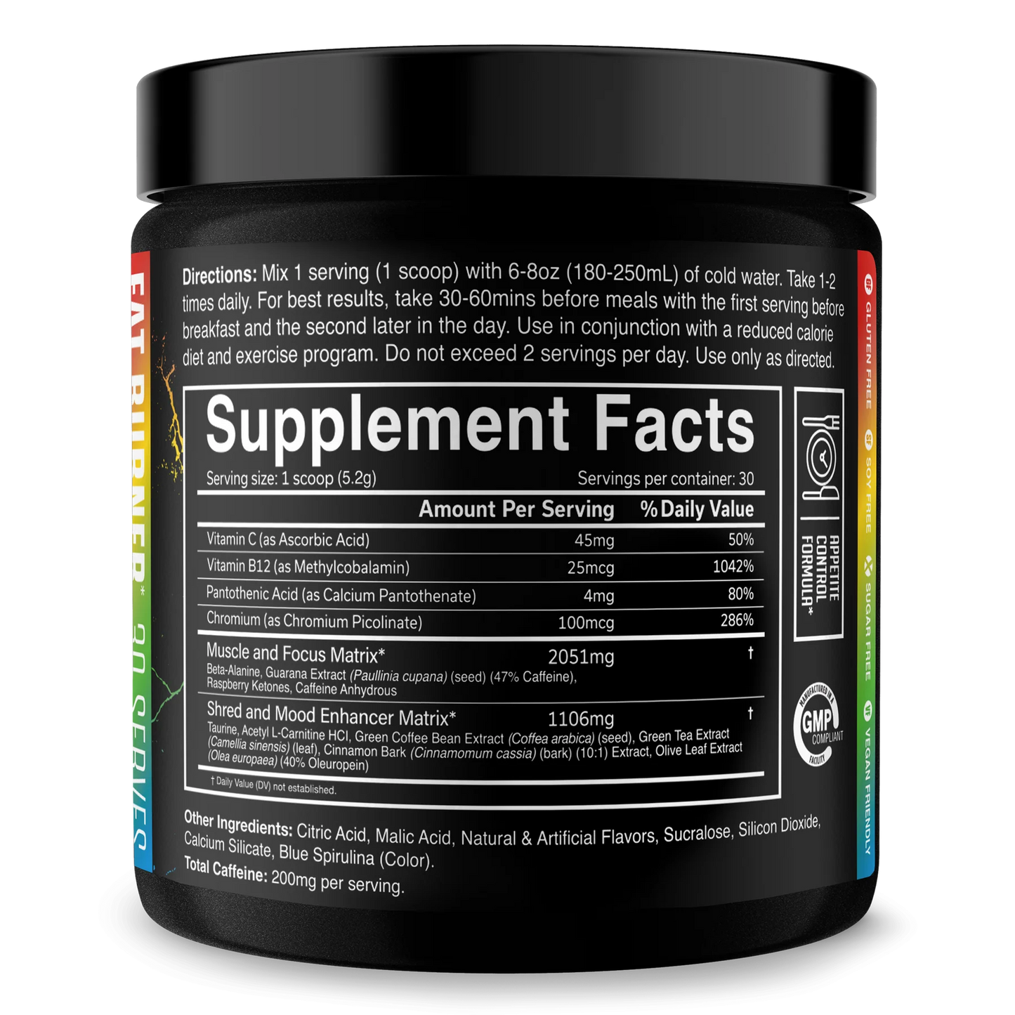 The Ripper! Burner Pre-Workout - JNX Sports