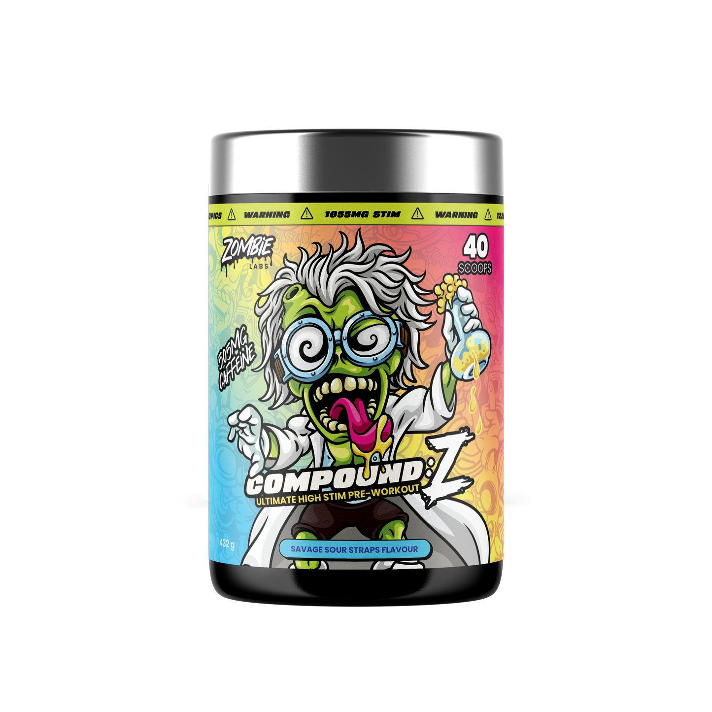 Zombie Labs Compound Z - High-Stim Pre-Workout