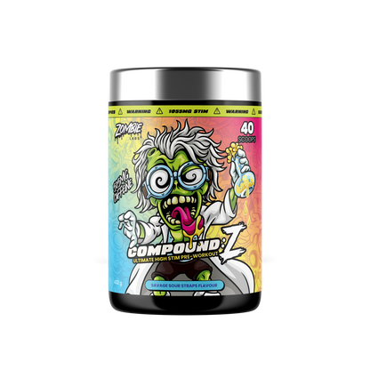 Zombie Labs Compound Z - High-Stim Pre-Workout