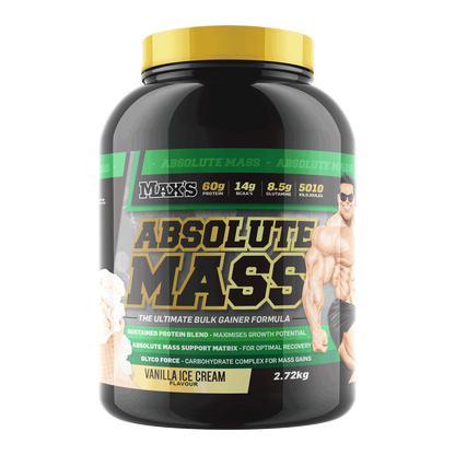 MAX'S Absolute Mass - High-Calorie Mass Gainer