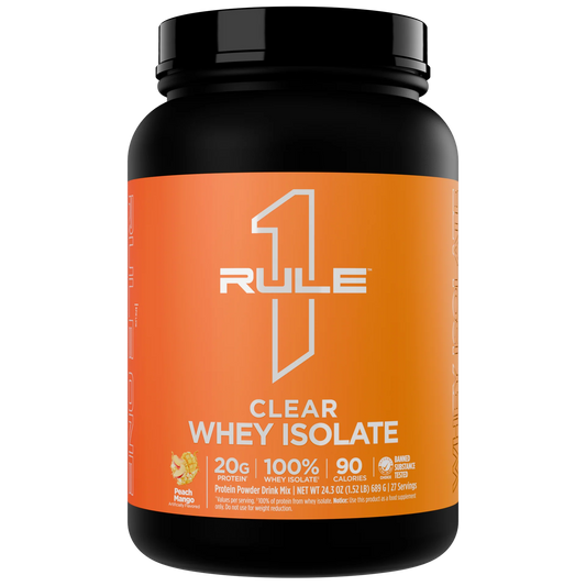 Rule 1 Clear Whey Isolate