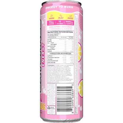OxyShred Energy Drink by EHP Labs