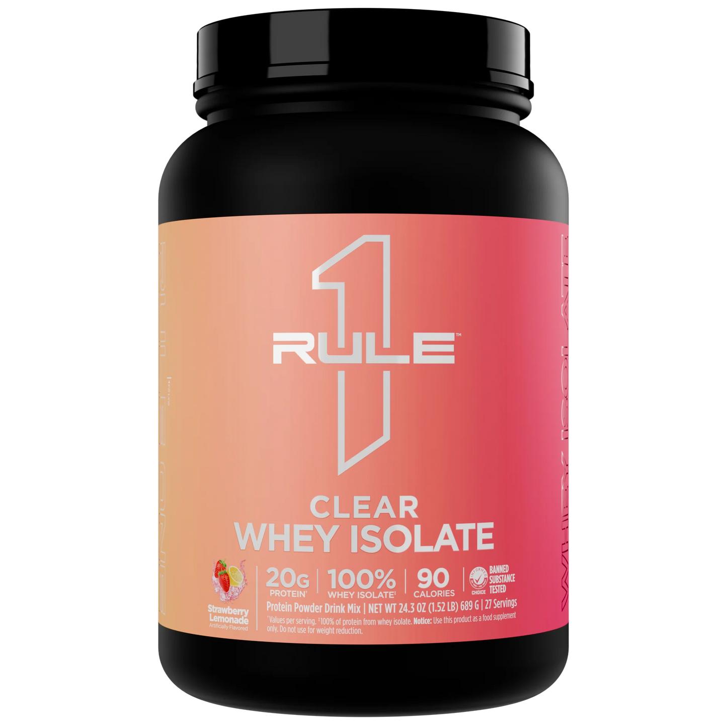 Rule 1 Clear Whey Isolate