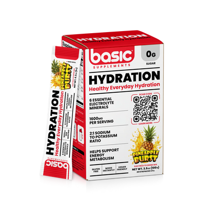 Basic Hydration Electrolytes | 20 Sticks