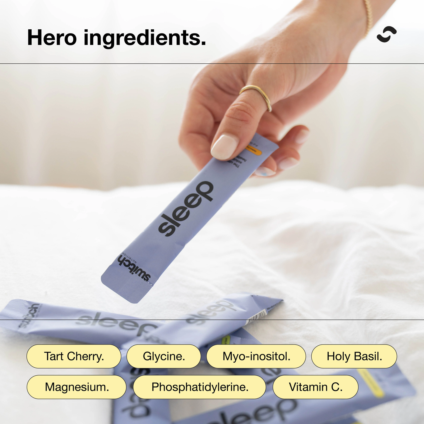 Switch Nutrition Sleep Sachets — Deep Sleep & Recovery Support