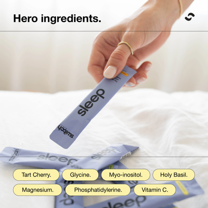 Switch Nutrition Sleep Sachets — Deep Sleep & Recovery Support