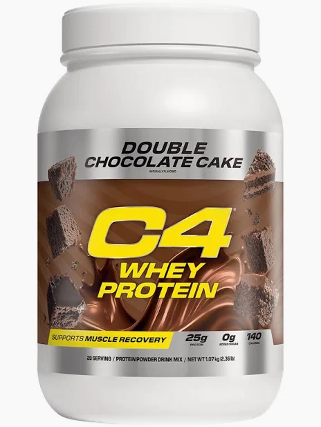 Whey Protein Powder By C4