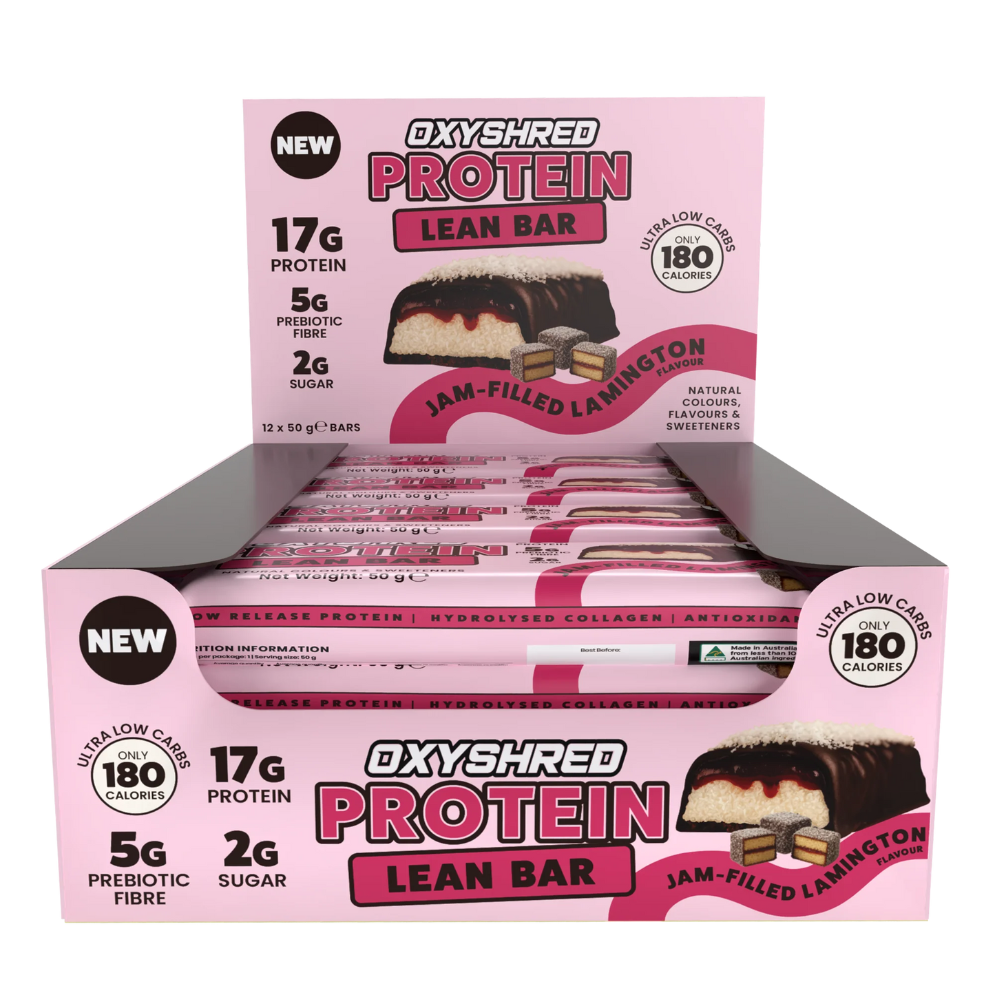 Oxyshred Lean treat bar