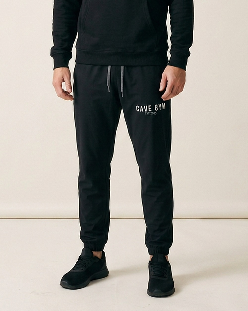 Trackies by The Cave Gym worn by model
