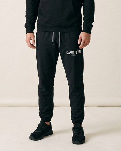 Trackies by The Cave Gym worn by model