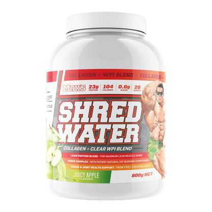 MAX’S Shred Water - Clear Protein & Collagen Formula