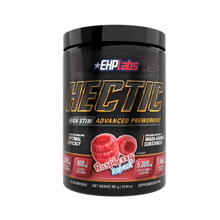 EHPlabs HECTIC Pre-Workout