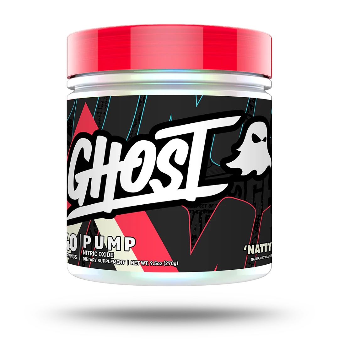 GHOST Pump Pre-Workout - Stim-Free Pump