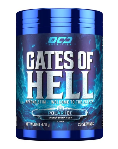 Gates of Hell Pre-Workout by OCD Nutrition