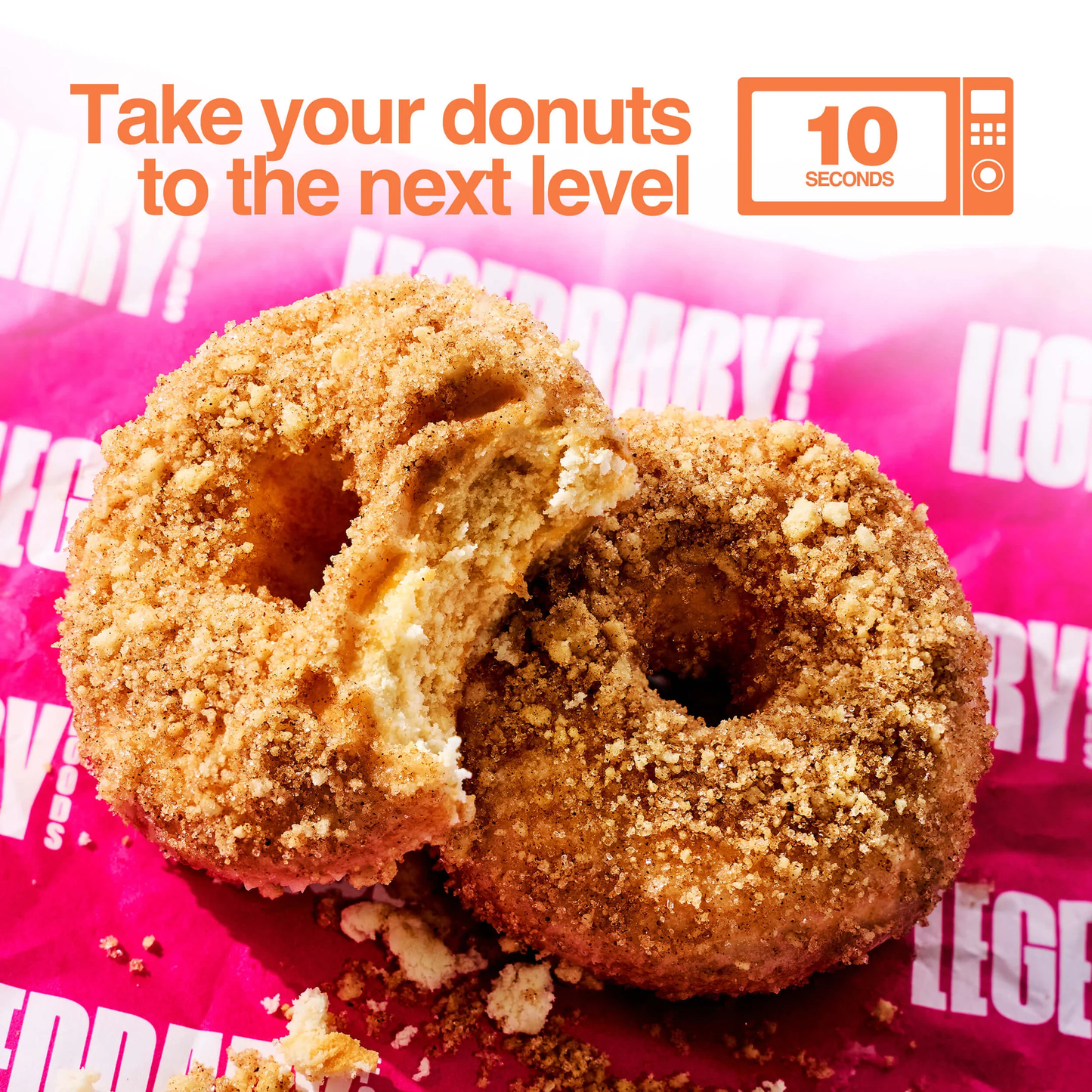 Legendary Foods - Protein Donuts