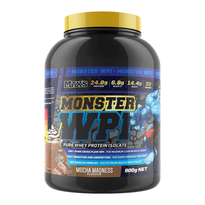 MAX’S Monster WPI 900g - Whey Protein Isolate
