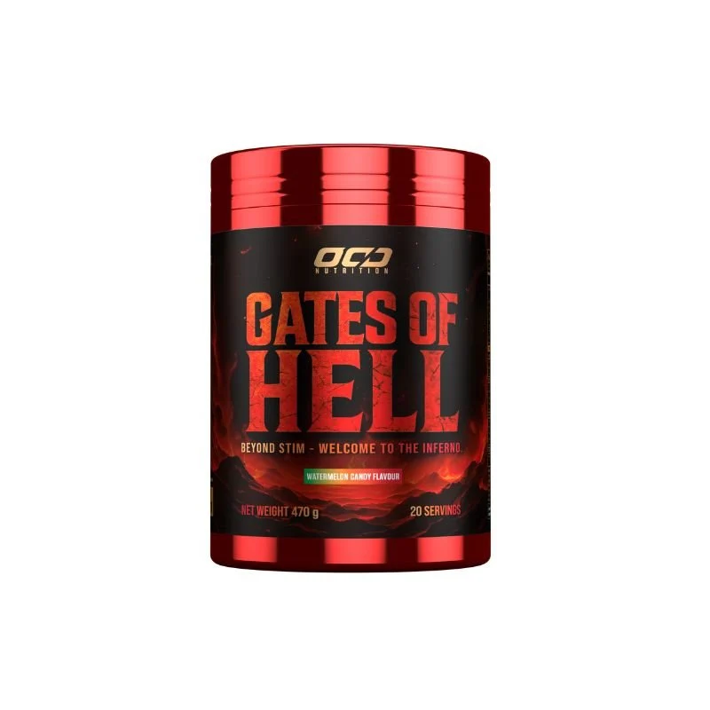 Gates of Hell Pre-Workout by OCD Nutrition