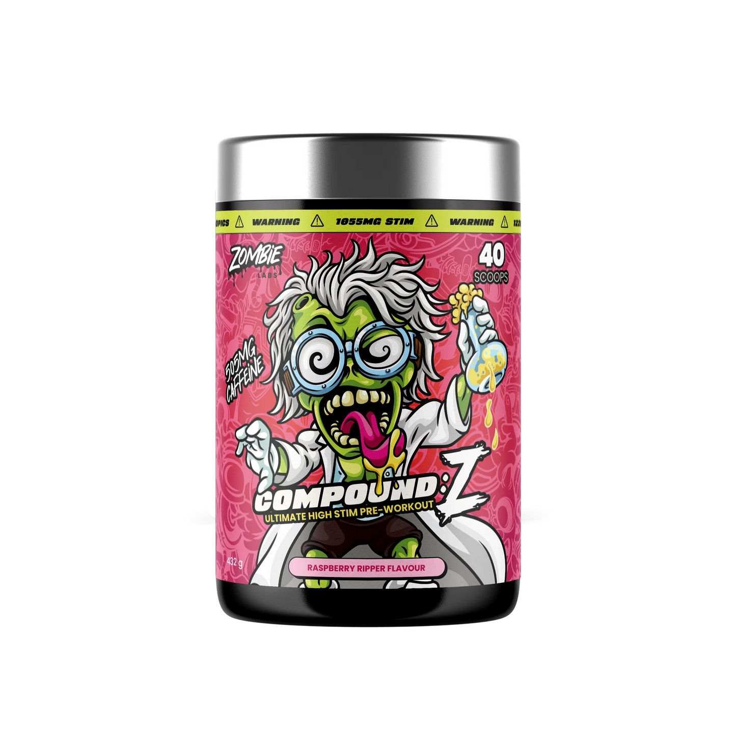 Zombie Labs Compound Z - High-Stim Pre-Workout