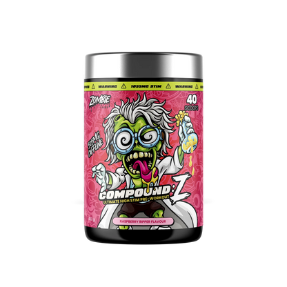 Zombie Labs Compound Z - High-Stim Pre-Workout