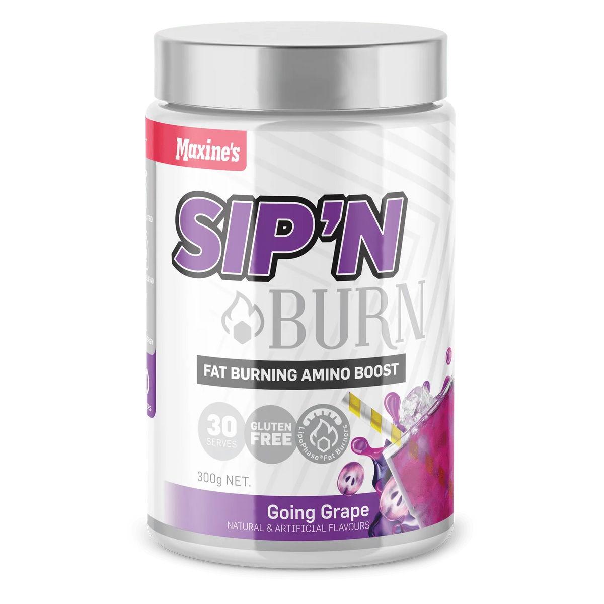 Maxine's Sip N' Burn | Thermogenic Amino Boost