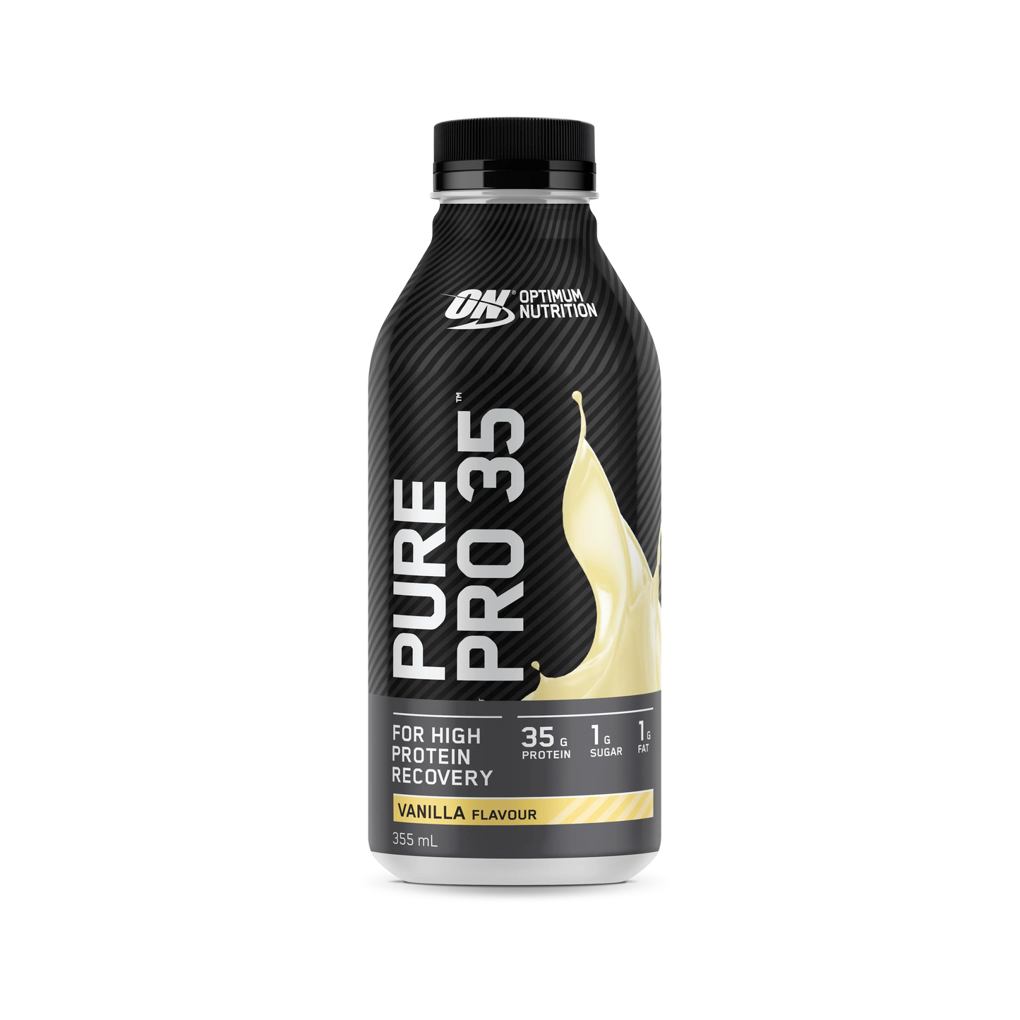 Optimum Nutrition - Pure Pro 35 - Cafe - 355ml - Cave Sports Nutrition